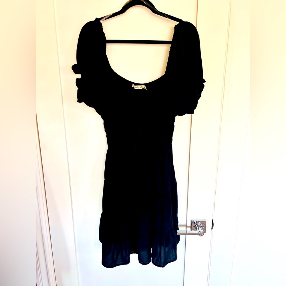 COPY - Black cute mine dress. Size XL